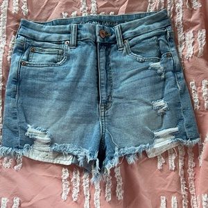 AE Jean shorts light wash